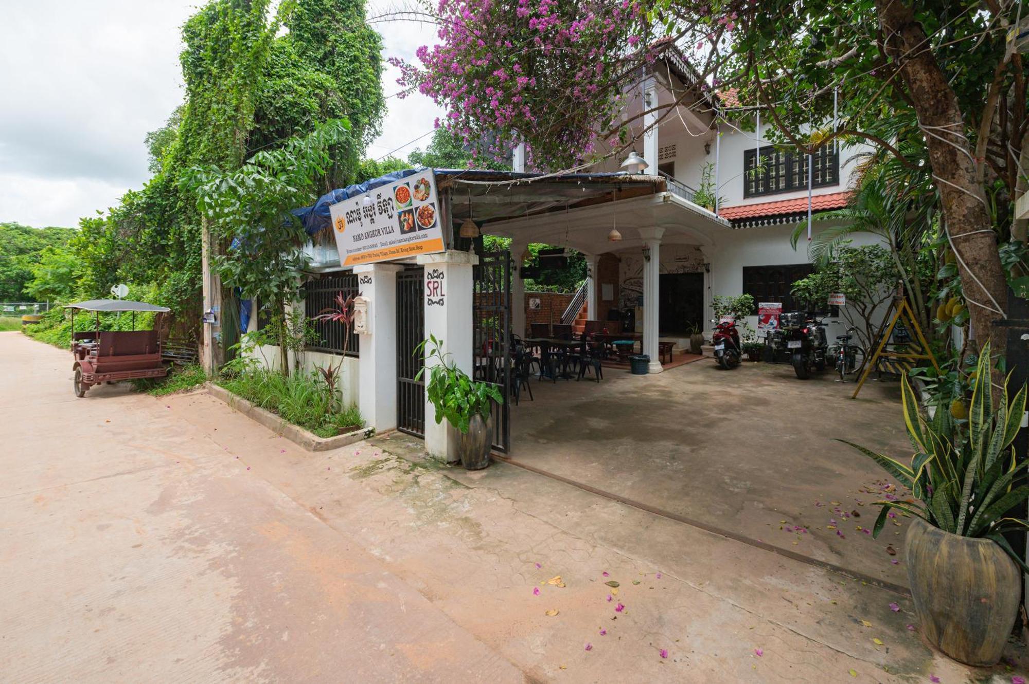 Namo Angkor Villa Siem Reap Exterior photo