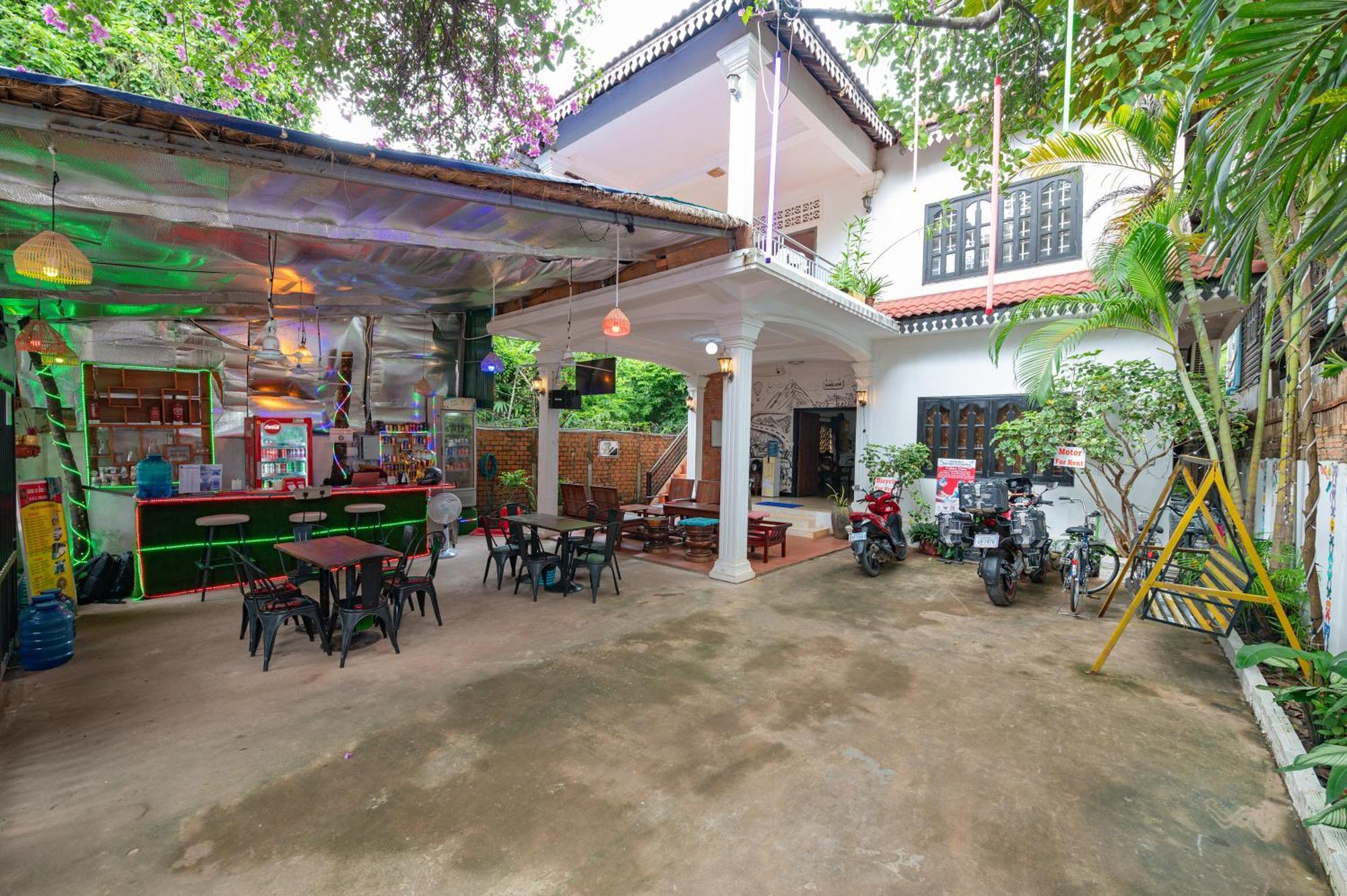 Namo Angkor Villa Siem Reap Exterior photo